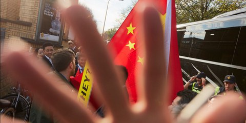 La situation des minorités ethniques, principalement musulmanes, au Xinjiang a été largement documentée, y compris par le Haut-Commissariat aux droits de l'homme. © Droits réservéss
