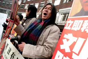 Menacé d'une lourde peine pour avoir exercé le droit à la liberté d’expression