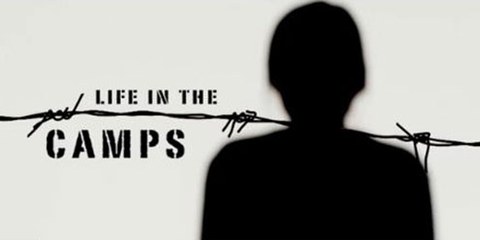 Quatre personnes ayant fui la Corée du Nord apparaissent dans la vidéo «Life in the Camps». © Amnesty International