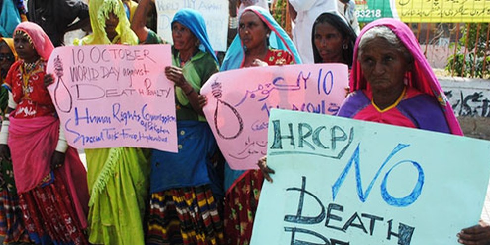 En Inde, de nombreux militants et militantes demandent l'abolition de la peine capitale. © Rajput Yasir/Demotix 