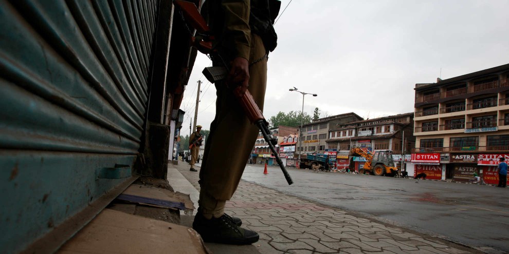 La situation des droits humains s'est dégradée en Inde, et particulièrement dans la région du Jammu-et-Cachemire. ©SHOME Basu