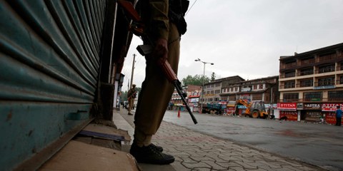 La situation des droits humains s'est dégradée en Inde, et particulièrement dans la région du Jammu-et-Cachemire. ©SHOME Basu