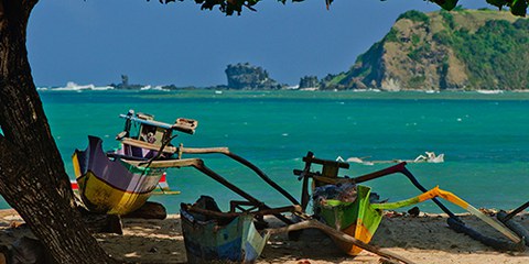 Comme la communauté chiite, des ahmadis de Lombok ont été déplacés. © DR