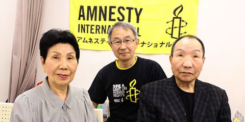 Après quarante passés dans le quartier des condamnés à mort, un tribunal avait ordonné la libération d'Iwao Hakamada. © AI