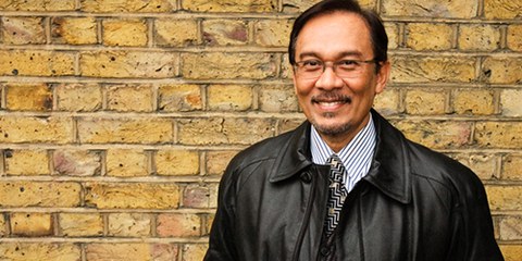 L'opposant politique malaisien Anwar Ibrahim est jugé pour «sodomie». © AI