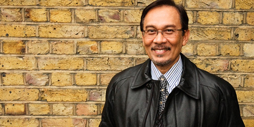 L'opposant politique malaisien Anwar Ibrahim est jugé pour «sodomie». © AI