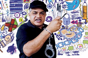 Un dessinateur risque la prison pour une série de tweets