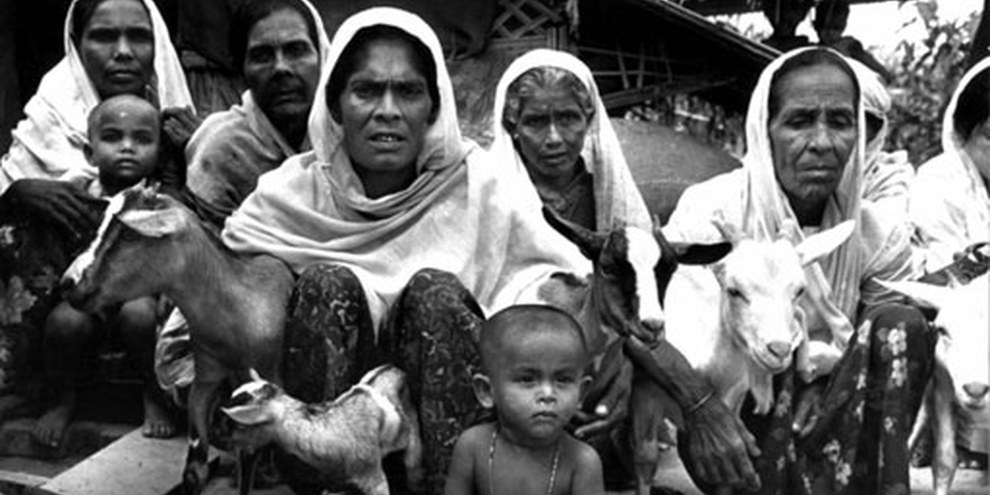 Réfugiés Rohingyas. © UNHCR/Y Saita