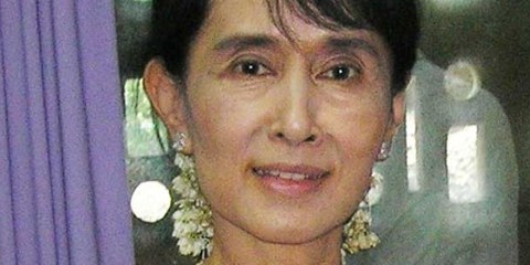 Aung San Suu Kyi © Amnesty International