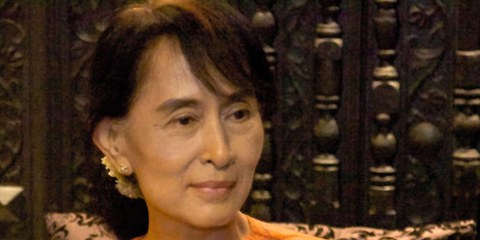 Aung San Suu Kyi © World Economic Forum on East Asia