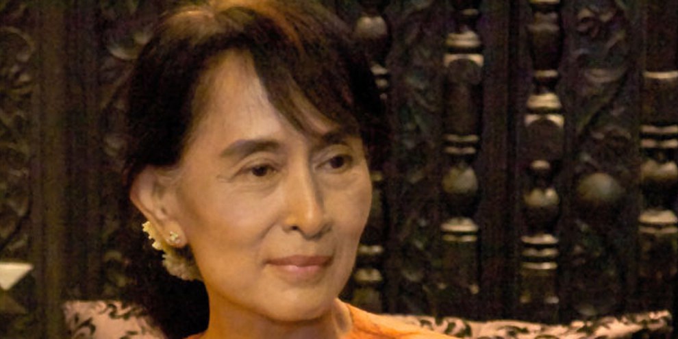 Aung San Suu Kyi © World Economic Forum on East Asia