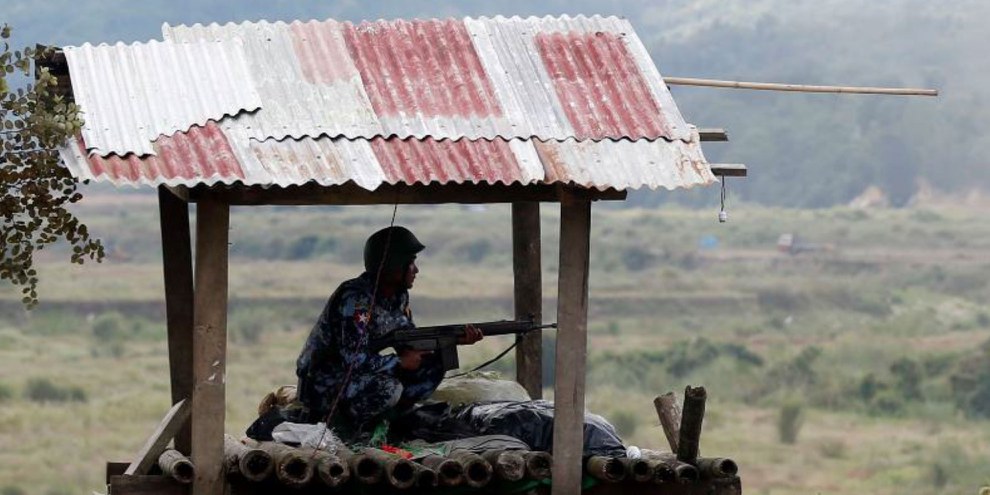 Si l’armée du Myanmar est responsable de l’immense majorité des violations des droits humains, l’Armée d’Arakan (AA) commet également des exactions contre les civils.© Shutterstock