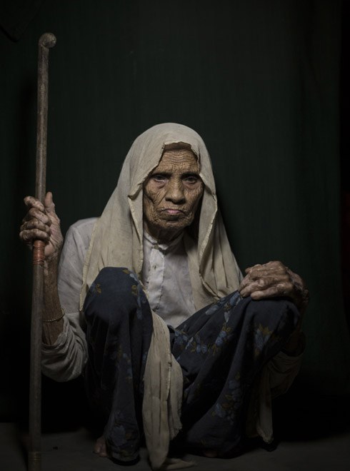 Naseema Khatoon, 100 ans