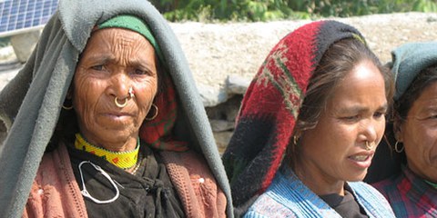 De nombreuses femmes et jeunes filles se voient dépossédées de tout contrôle sur leur corps et leur vie. © Amnesty International