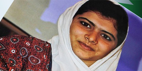 Malala Yousufzai se bat pour l'accès à l'éducation des fillettes. © APGraphicsBank