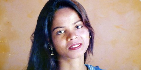 En novembre 2010, un tribunal de première instance avait condamné à la peine de mort Asia Bibi pour blasphème. Elle vient d'être acquittée. © DR