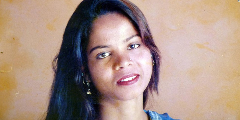 En novembre 2010, un tribunal de première instance avait condamné à la peine de mort Asia Bibi pour blasphème. Elle vient d'être acquittée. © DR