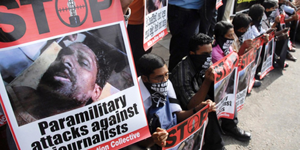 La répression et les persécutions ont poussé de nombreux Sri Lankais à fuir leur pays. © AP Photo 