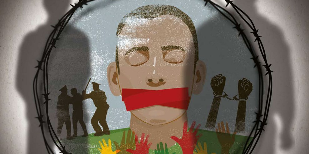 © Illustration de la couverture du rapport par Colin Foo