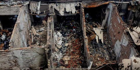 Depuis 2013, les violences contre les personnes musulmanes, encouragées par une série d’attaques et de discours haineux dont les auteurs n’ont pas été sanctionnés, se multiplient et sont de plus en plus graves.  @Amnesty International