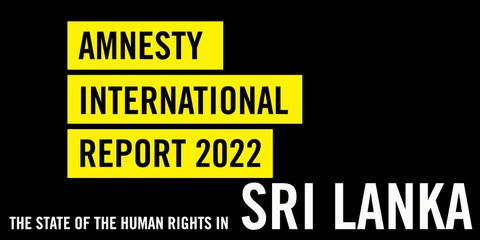 Le rapport sur le Sri Lanka