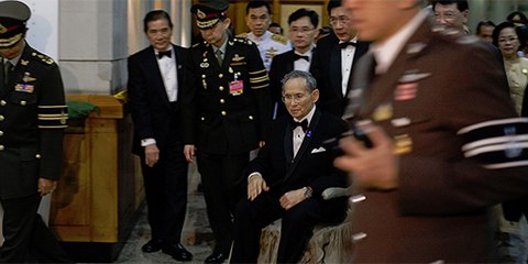 Le crime de lèse-majesté est toujours puni pénalement en Thaïlande. © CC / Gouvernement de Thaïlande