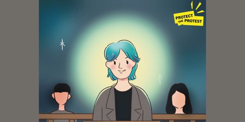 Répression sévère contre des jeunes militant·e·s