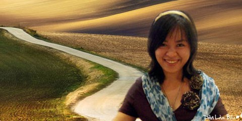 Do Thi Minh Hanh avait été emprisonnée après avoir distribué des tracts de soutien aux travailleurs.  	© Dam Lam Bao 