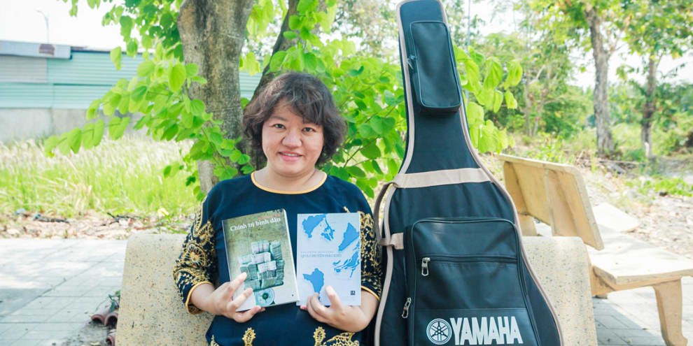 Pham Doan Trang, auteure et défenseure des droits humains. © Amnesty International