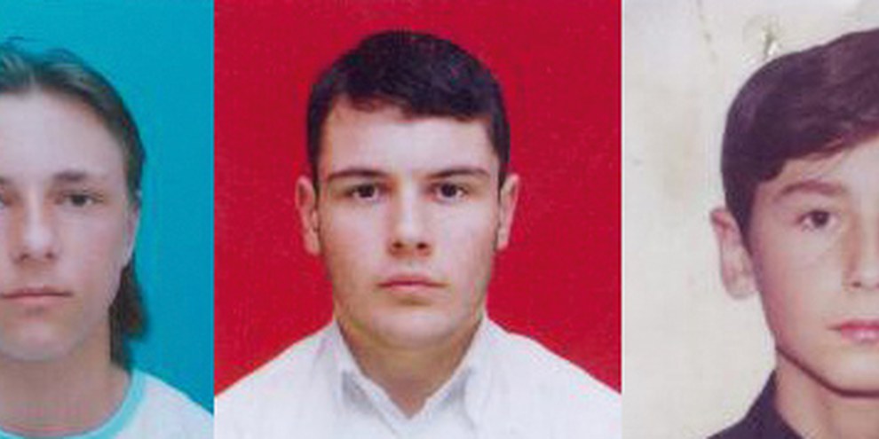 Dmitri Pavlov, Ruslan Bessonov et Maksim Genashilkin.  © Droits réservés