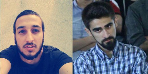 Bayram Mammadov (à gauche) et Giyas Ibrahimov (à droite) © Droit réservé (Photo gauche) / SANCAQ Production (Photo droite)