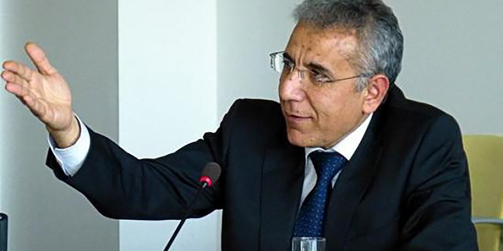 Intigam Aliev, qui préside l’ONG Société pour l'éducation juridique et critique ouvertement le gouvernement a été condamné à sept ans et demi de prison.  © RFE