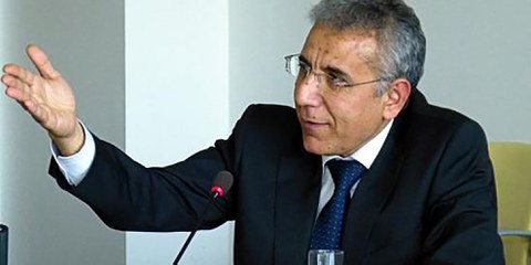 Intigam Aliev, qui préside l’ONG Société pour l'éducation juridique et critique ouvertement le gouvernement a été condamné à sept ans et demi de prison.  © RFE
