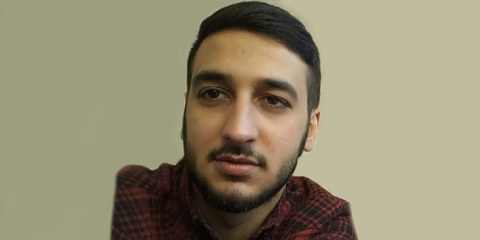 Le tribunal chargé des crimes graves à Bakou a condamné Giyas Ibrahimov à 10 ans d’emprisonnement après l’avoir déclaré coupable d’infractions en relation avec les stupéfiants. © Bayram Mammadov
