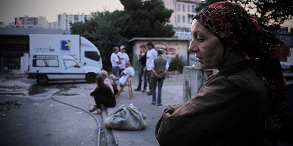 Les autorités utilisent d'importantes ressources pour déloger les Roms. Les enquêtes sur les violences dont ont fait l'objet les membres de minorités sont au point mort. © Raphaël Bianchi