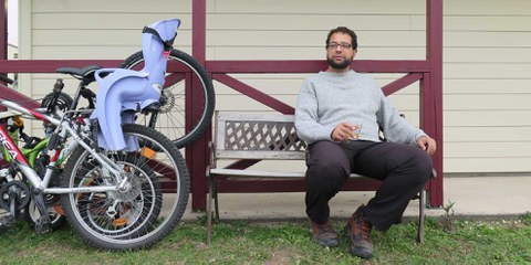 Kamel Daoudi, 44 ans, est assigné à résidence depuis plus de dix ans en France. © Amnesty International