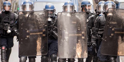 Manifestation à Paris, janvier 2019. ©Norbu GYACHUNG/ unsplash
