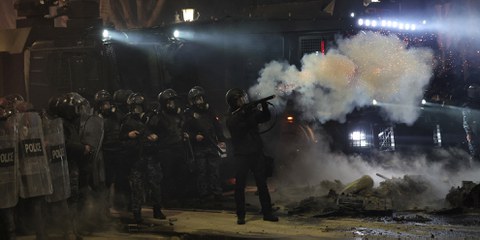 © Giorgi ARJEVANIDZE / AFP via Getty Images