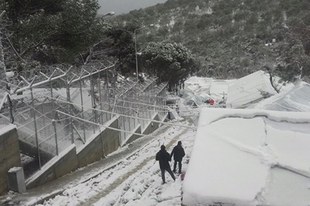 Conditions épouvantables pour les demandeurs d'asile bloqués sur les îles grecques