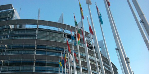 Parlement européen à Strasbourg. © Wikicommons