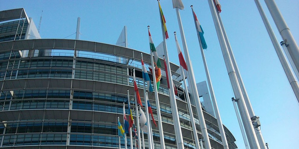 Parlement européen à Strasbourg. © Wikicommons