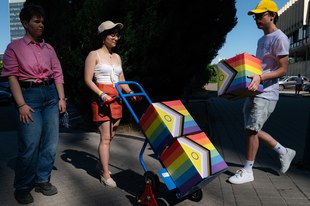 Soutien international massif à la Pride de Budapest
