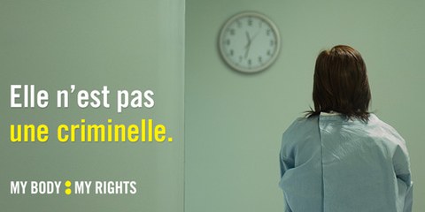Les femmes qui interrompent leur grossesse en Irlande encourent jusqu'à quatorze ans de prison.© Amnesty International