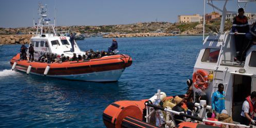 L'Italie et la Libye ont conclu un accord sur l'interception et le refoulement des migrants, en violation des normes relatives aux droits humains. © UNHCR/F. Noy 