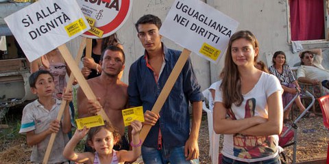 L'Italie a été critiquée à de nombreuses reprises pour son traitement de la minorité Rom. © AI (photo: Fernando Vasco Chironda) 