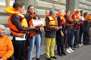 Des manœuvres «éhontées» pour discréditer l’Aquarius, navire de sauvetage