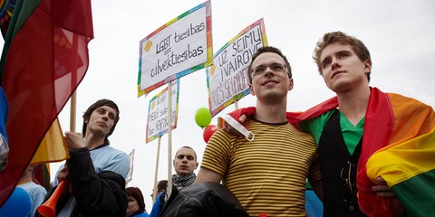 Il y a trois ans, la première Baltic Pride avait presque été empêchée par les autorités. © Kåre Viemose