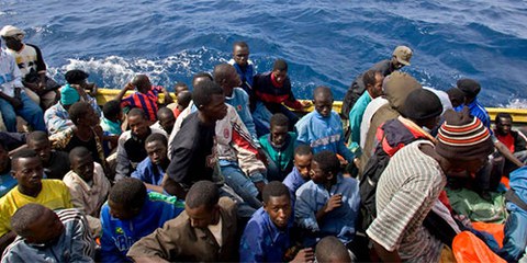 Le gouvernement a déclaré envisager de refouler les bateaux de migrants. © UNHCR