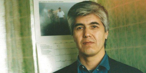 Mouhammad Bekjanov a passé 17 années derrière les barreaux. Sa peine de prison, prononcée à l'issue d'un procès inique entaché d'actes de torture, a été prolongée de manière arbitraire. © DR