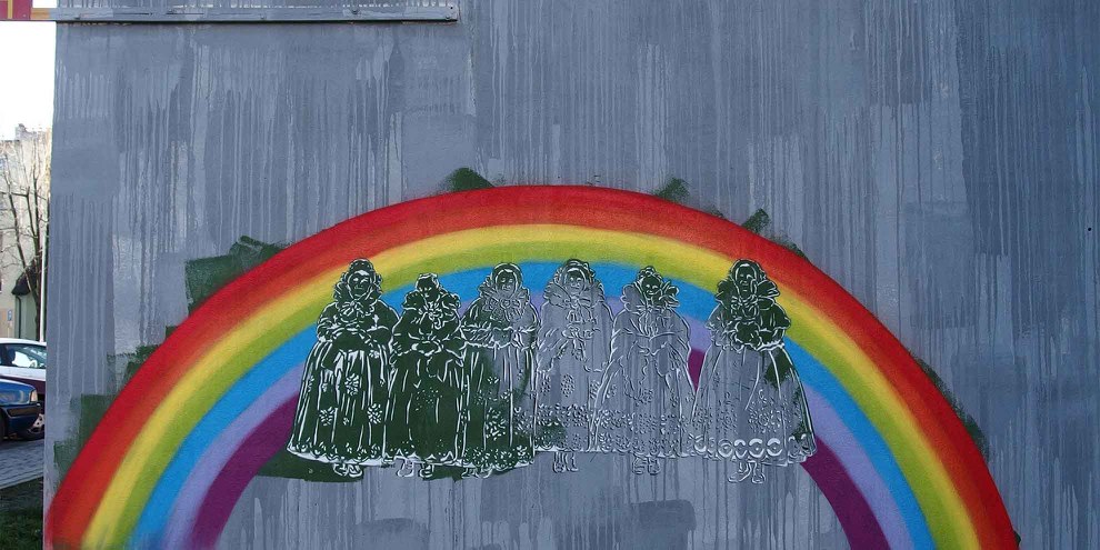 La communauté des LGBTI fait face à une discrimination généralisée et enracinée en Pologne. ©Dariusz Packowski